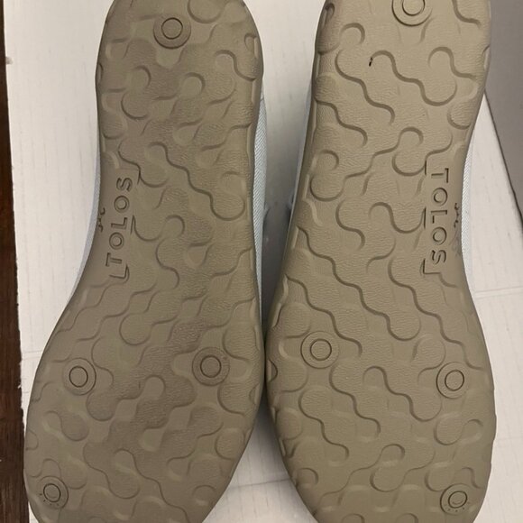 Tolos Archetype 2.0 - White/Tan, Men 8.5 / Women 10 NWOT Barefoot, Grounding - Picture 5 of 7